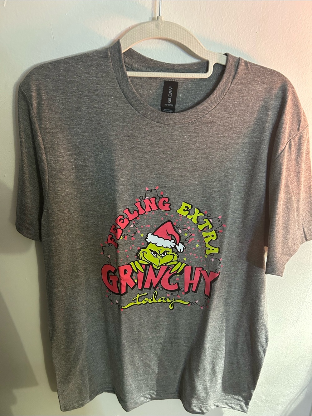 🎄Gildan Gray Softstyle T‑Shirt🎄